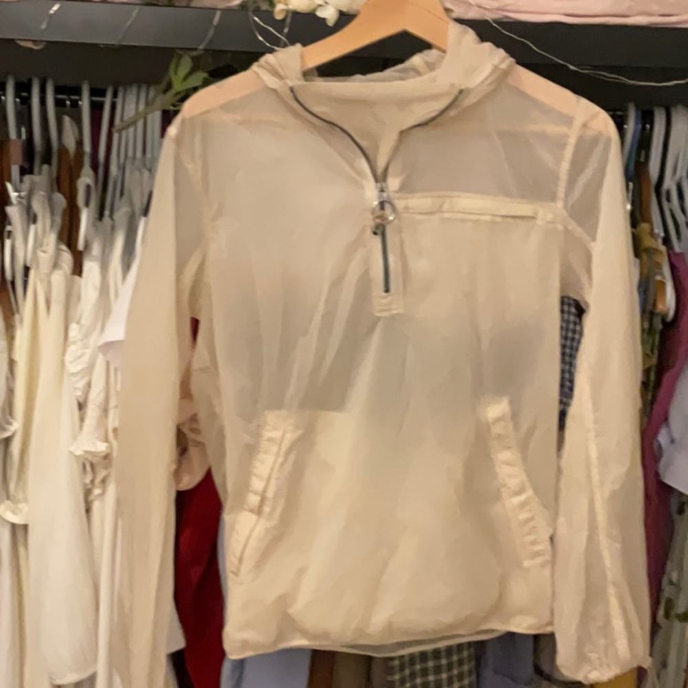 Lululemon waterproof hoodie